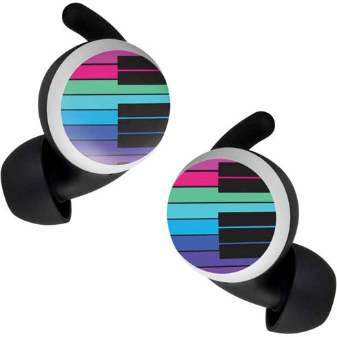 Color Piano Keys Google Pixel Buds Skin
